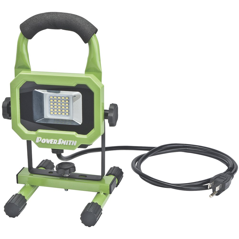 PowerSmith Indoor/Outdoor 1400 Lumen LED Work Light PWL1115BS