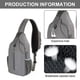 thumbnail image 2 of Bolso de pecho a caballo, bolso de ocio para hombre de gran capacidad a la moda, bolso, 2 of 5