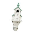 thumbnail image 4 of Casas para pájaros para exterior, caja nido de madera colgante, multiusos para exteriores, casa de pájaros decorativa para balcón, patio, casa de, 4 of 8