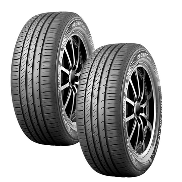 PAQUETE DE 2 LLANTAS 205/60 R16 KUMHO ECOWING ES31 92H