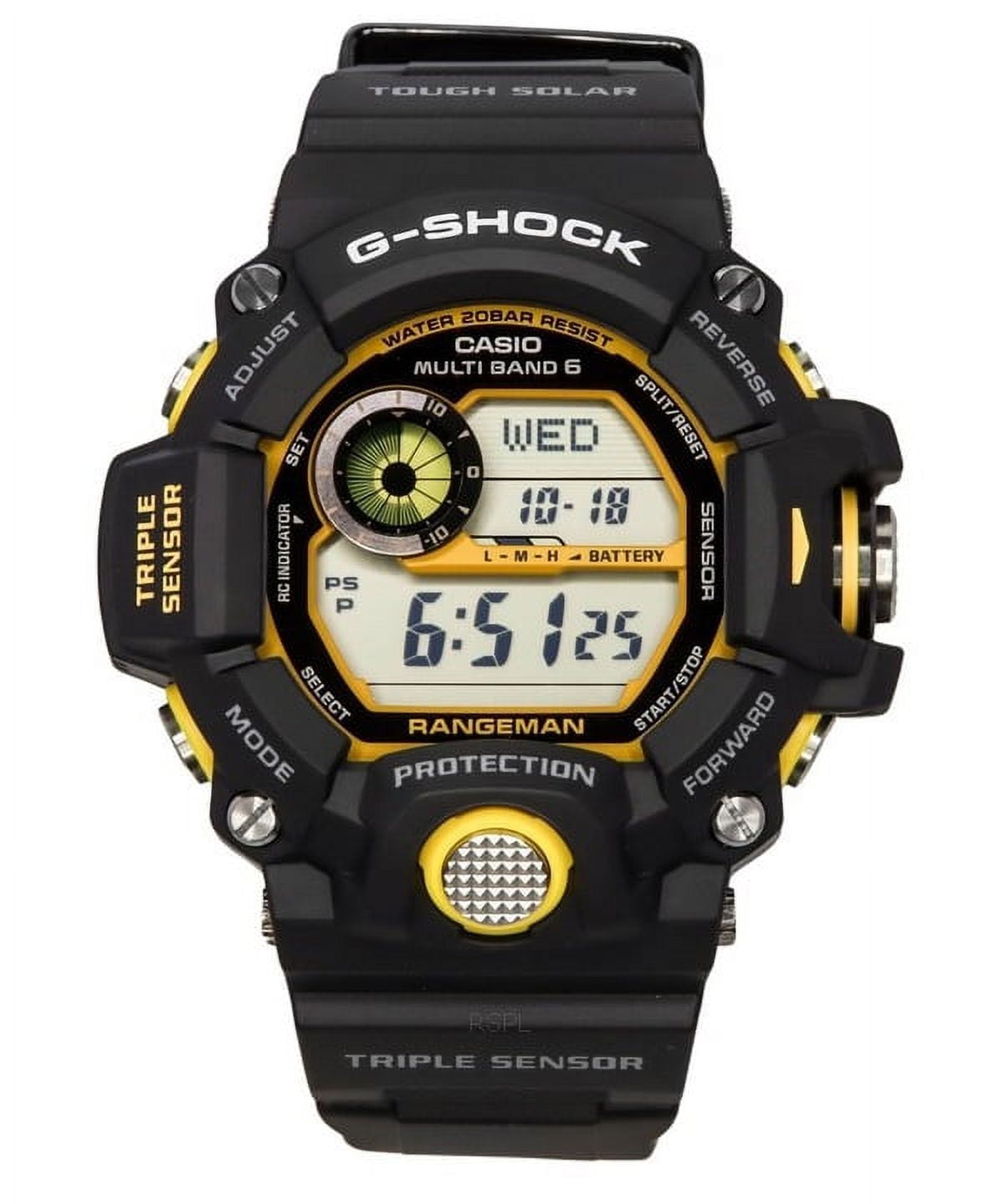 CASIO gshock GW-8200K-9JR GW-8200K-9 solar ISO200M watch
