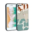 thumbnail image 1 of Cow-112 Phone Case, Degined for iPhone 8 Plus Case Men Women, Flexible Silicone Shockproof Case for iPhone 8 Plus, 1 of 1