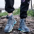 thumbnail image 3 of DianSen Safety Shoes for Men Steel Toe Work Boots Flexible Fit for Working Slip Resistant Anti-Smash, 3 of 13