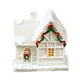 thumbnail image 5 of Manualidades navideñas para casas luminosas, regalos navideños, adornos luminosos de resina blanca Estilo D, 5 of 9