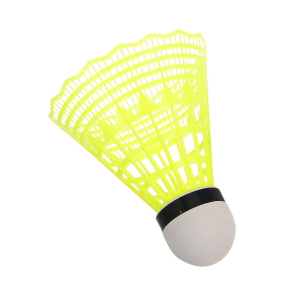 Minkissy Accessoires de Badminton Entraîneur de Puissance Améliore la Vitesse et la Flexibilité Matériau de Type Nylon Jaune 1 Ensemble