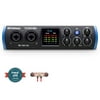 PreSonus Studio 24c USB Type-C Audio Interface with Wireless Earbuds