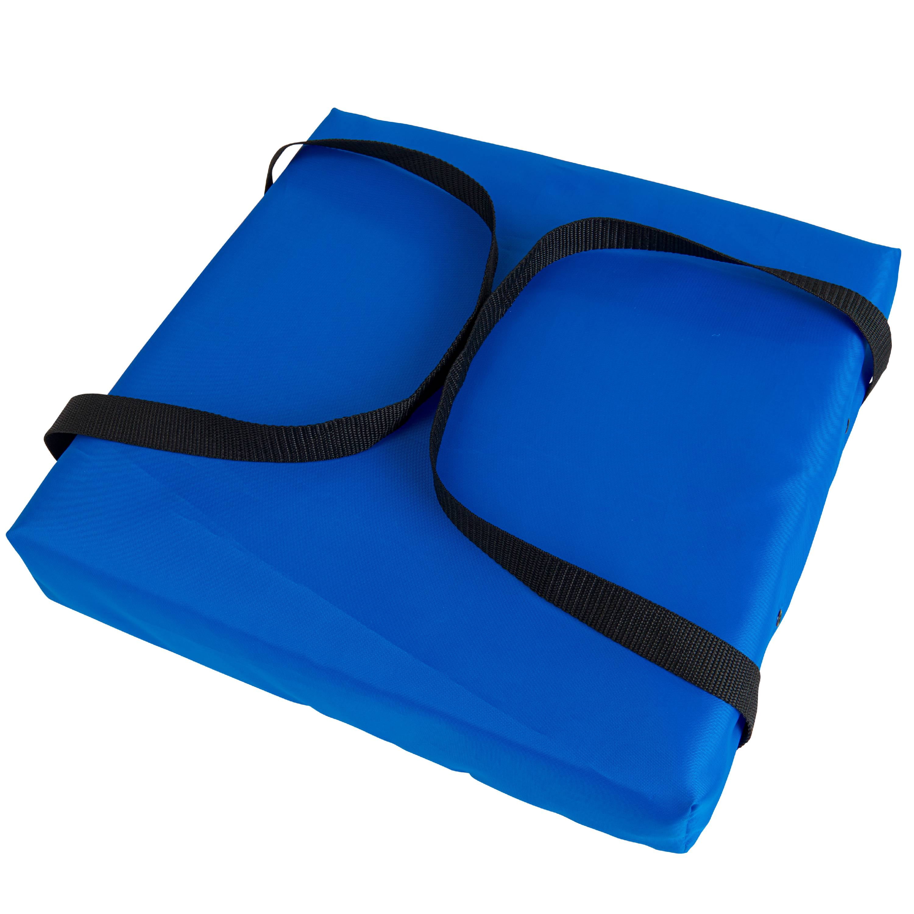 Type Iv Boat Cushion Uscg Approved Durable Throwable Flotation Foam Device Blue