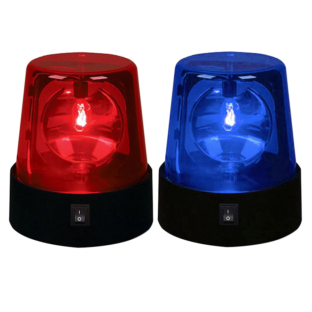 Dance Red Police Beacon Light Pretend Play BBQ For Parties Cool Party Light 