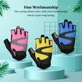 thumbnail image 5 of Xingzhi Cycling Mitten Hand Wraps Inner Gloves Shockproof Thicken Design Equipment Wear-resistance Non-slippery Hands Protector Yellow, 5 of 5