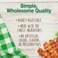 thumbnail image 6 of Nylabone Healthy Edibles Natural Dog Treats, Long Lasting Dog Bones, Bacon Flavor Dog Treats, For Medium Dogs (12 Count), 6 of 11