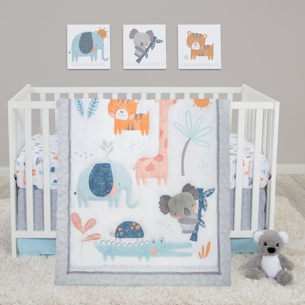 Koala baby 4 piece canvas closet set