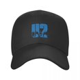 thumbnail image 1 of Gorra de béisbol "Lov You Rock" para hombre y mujer, con visera protectora, estilo snapback, con diseño de banda de rock., 1 of 6