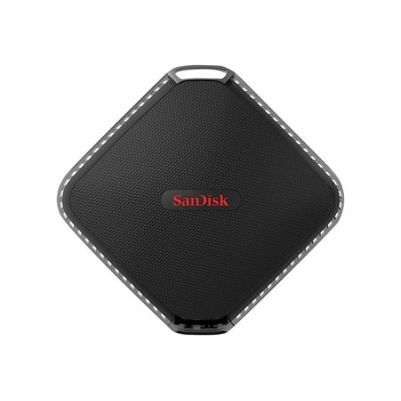 SanDisk Extreme 500 Portable - Solid state drive - 120 GB - external (portable) - USB (Best External Hard Drive For Both Mac And Windows)