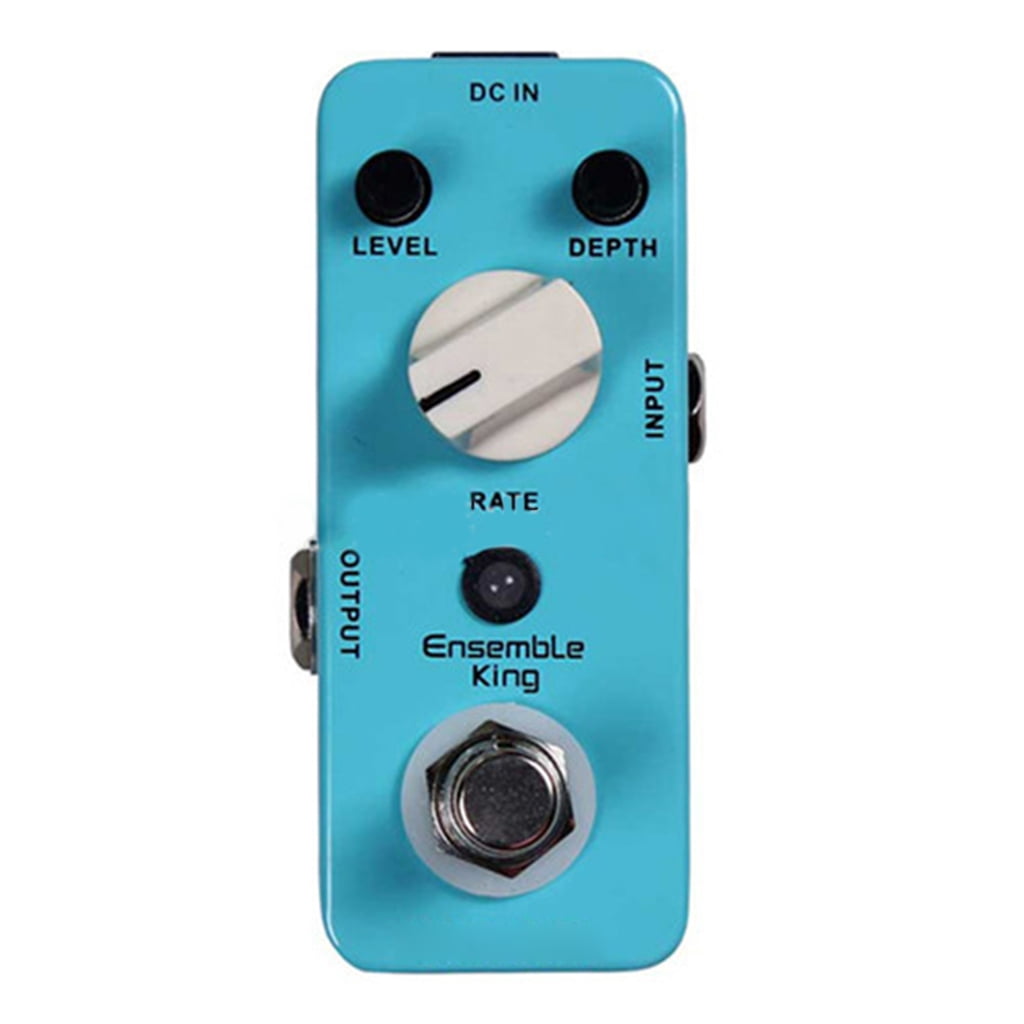 JZROCKER Choruses Guitar Pedal Electric Guitar True Bypass Guitar Accessory Analog Circuit Multiple Choruses Guitar Effect Pedal