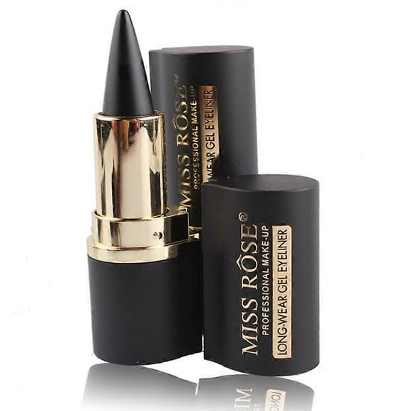 Matte Eyeliner Gel eyeliner Kajal Waterproof Long-lasting Quick Dry BLACK