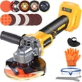 thumbnail image 1 of Amoladora angular inalámbrica Marvik Forge sin escobillas 20V Dewalt, 1 of 9