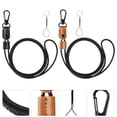 thumbnail image 4 of HLONK 1 Set of Professional Badge Lanyards Multi-function Key Lanyards Key Lanyard for Men, 4 of 7