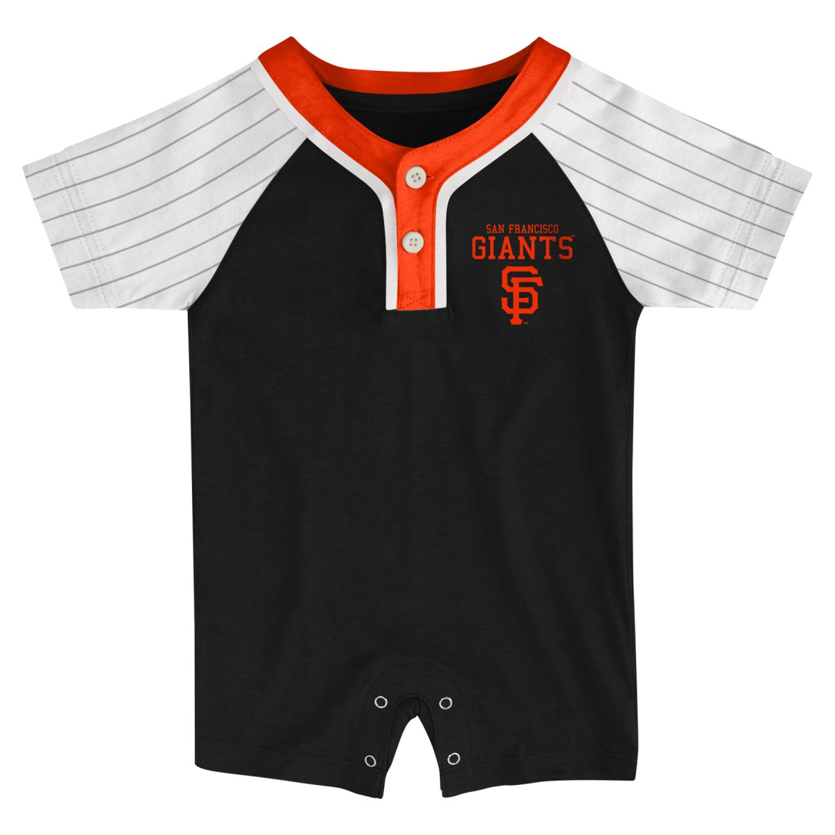 San Francisco Giants Infant Licensed MLB Boys Romper 9K3N3MB38 3-6M