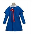 thumbnail image 3 of Madeline Dress Long Sleeve Casual Dolls Collar Dress with Shawl Uniform for Girls, 3 of 7