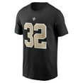 thumbnail image 2 of Men's Nike Tyrann Mathieu Black New Orleans Saints Player Name & Number T-Shirt, 2 of 3