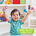thumbnail image 3 of Bath Finger Puppets ¡Clues & You de Nickelodeon Blue! 10 unidades, 3 of 8