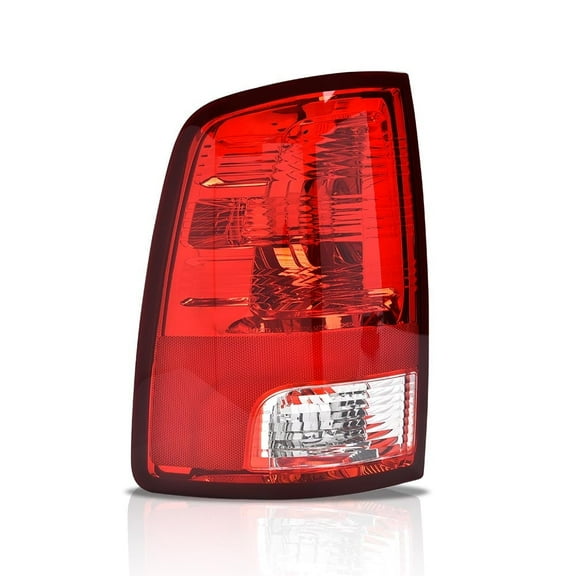 CROSSDESIGN Red Tail Lights Tail Lamps Fit for 2009-2018 Dodge Ram 1500 2500 3500