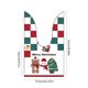 thumbnail image 3 of Ganfancp 50Pcs Nuevo Árbol de Navidad Turrón Conejito Bolsas Caramelo Snacks Pequeños Regalos Bolsas de Plástico Bolsas de Fiesta para Niños Bolsas de Regalo de Plástico Artículos para Fiestas Decora, 3 of 6