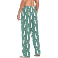 thumbnail image 6 of HPINK-T Men's Cute Indian Runner Ducks Pajama Pants Cotton Soft Comfy Straight-Fit Lightweight Pj Bottoms, 6 of 7
