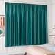 thumbnail image 5 of Cortinas autoadhesivas para ventana, decoración del hogar, decoración de paredes, aislamiento de luz y ruido, sin perforaciones, para dormitorio. Aislamiento térmico y acústico., 5 of 9