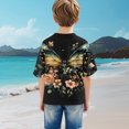 thumbnail image 6 of Shirts for Teens Girls Aesthetic Round Neck Tshirt for Boys Short Sleeve Shirts for Kids Floral Print Shirt for Girls 10-12 Blouse for Girls Size 14-16 New & Trending, 6 of 9
