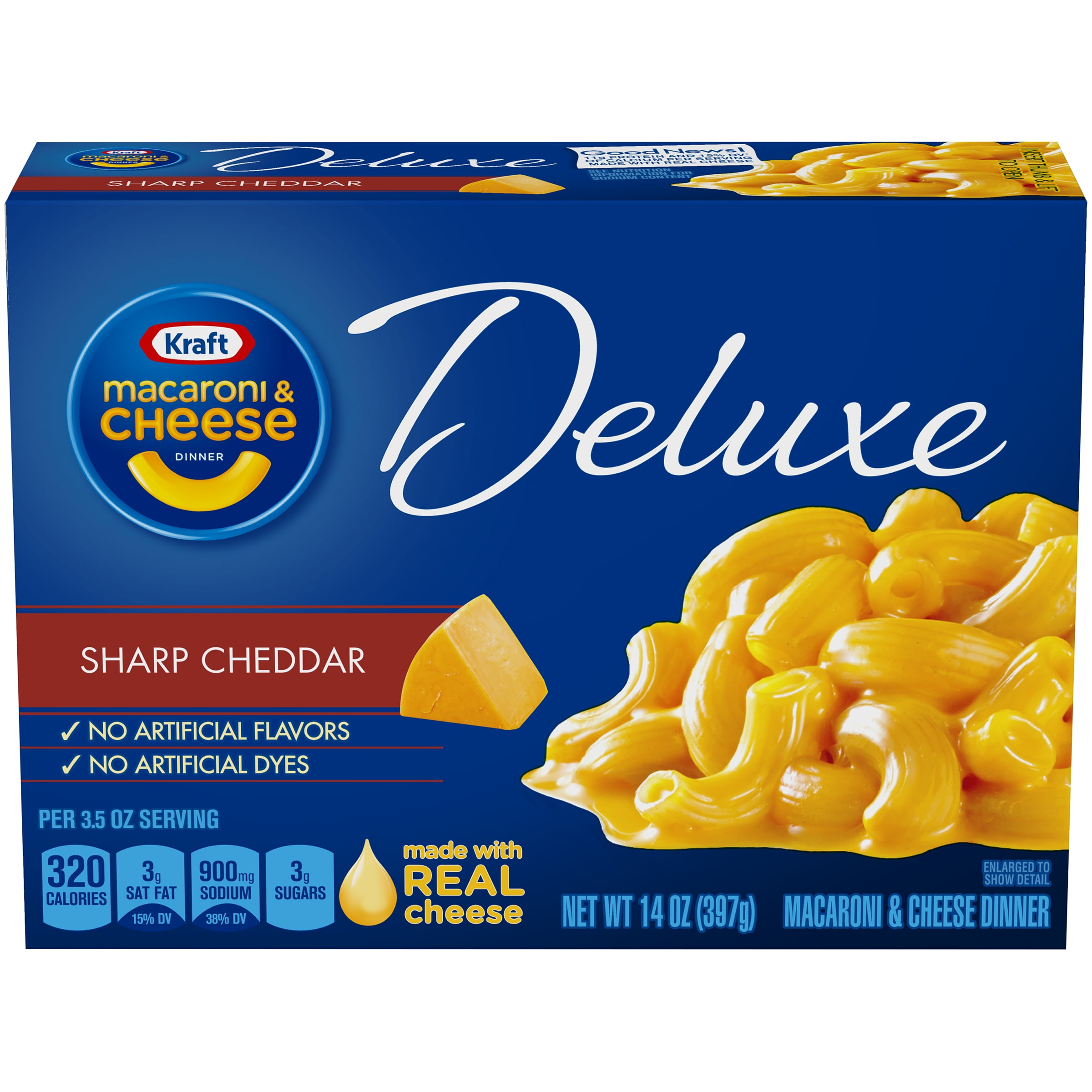 Kraft Deluxe Macaroni And Cheese Nutrition Information Besto Blog