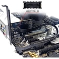 thumbnail image 3 of HUGFEGWE 2 Port USB 2.0 ＆ USB 3.1 Gen 2 Type-E Front Panel Socket to PCI-E 2X PCI Express Expansion Card Adapter CJ25311-8721, 3 of 9