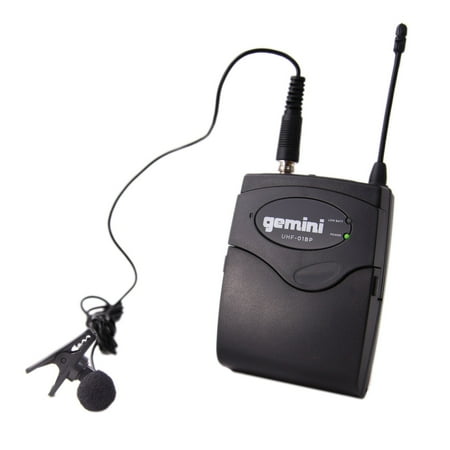 gemini UHF-01HL: Wireless Microphone System