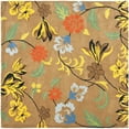 thumbnail image 6 of SAFAVIEH Soho Heath Floral Wool Area Rug, Brown/Multi, 5' x 8', 6 of 9