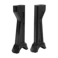 thumbnail image 2 of Juego de 2 elevadores altos para motocicleta, montaje de elevadores de barra de aluminio CNC negro 1250/1250S, manillar de piezas de Baoblaze Torretas altas para motocicleta, 2 of 6