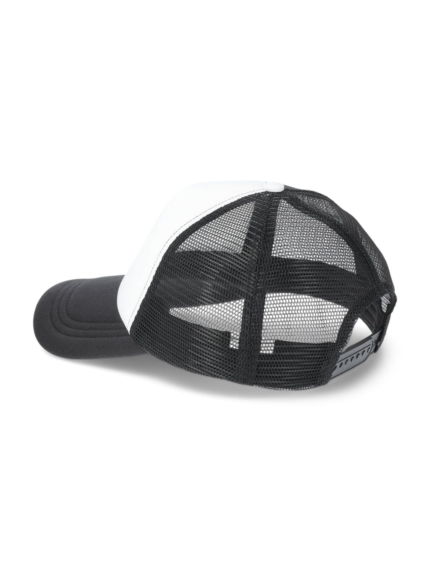 No Boundaries Foam Front Hat, Women’s, Black and White