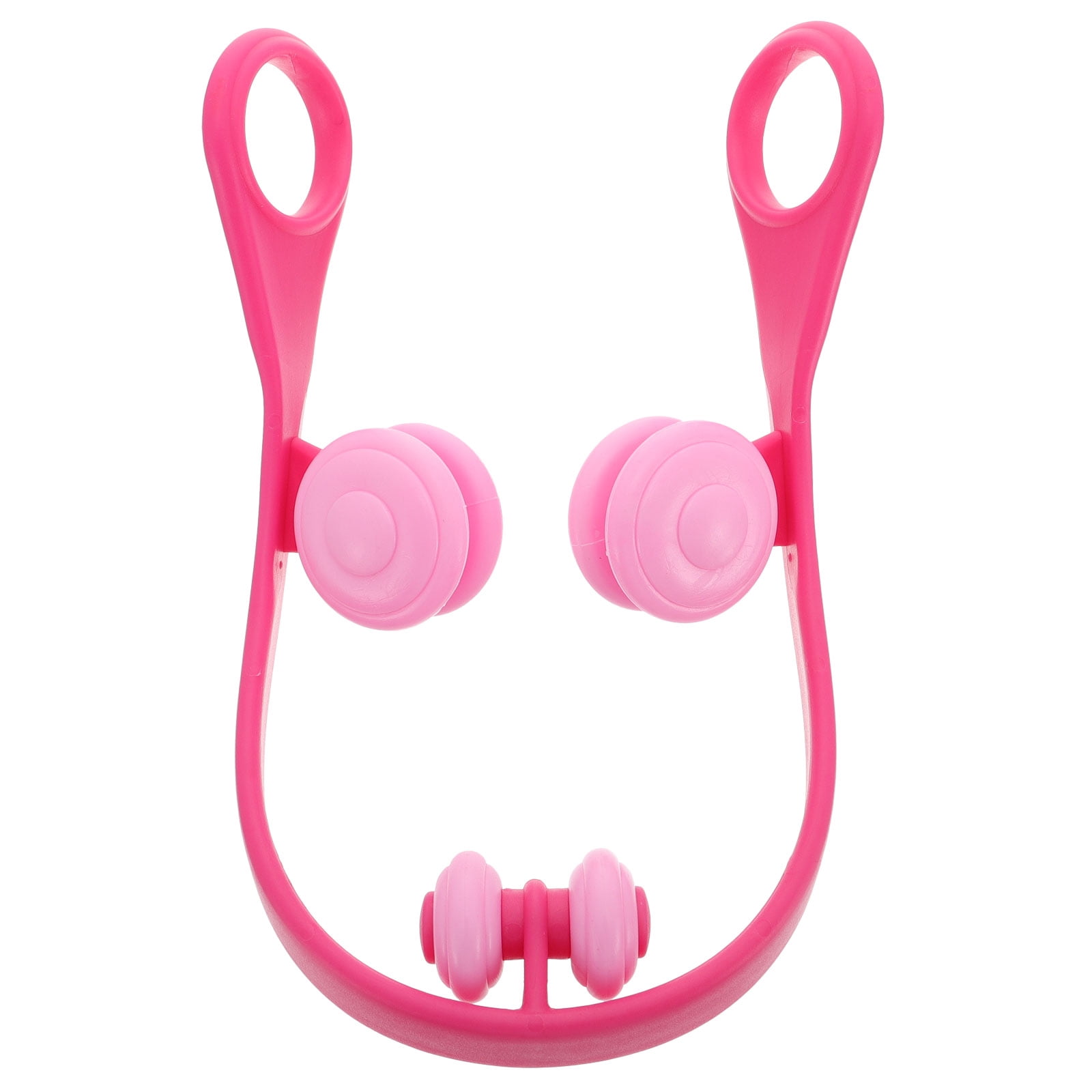 MasteelfCA 1Pc Leg Massaging Tool Household Leg Massager Roller Massaging Accessories Pink