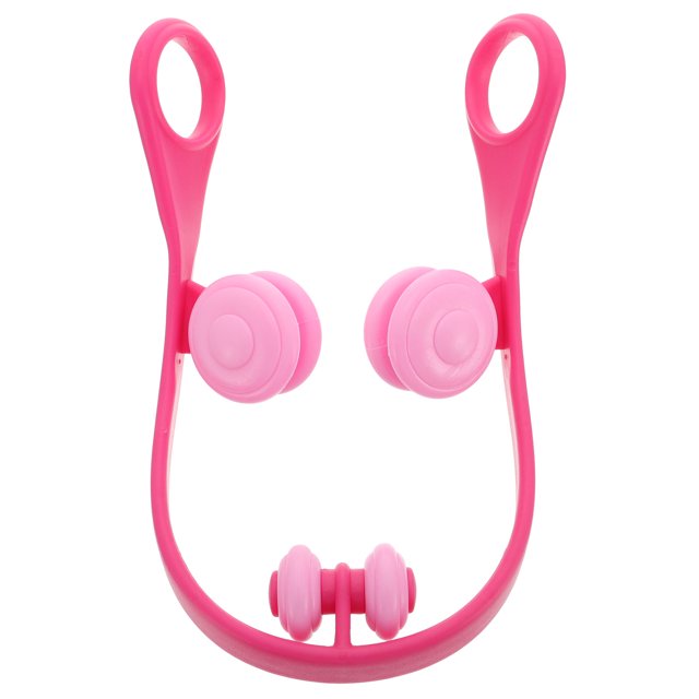MasteelfCA 1Pc Leg Massaging Tool Household Leg Massager Roller Massaging Accessories Pink