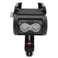 thumbnail image 4 of Faro 4 en 1 ANGGREK luz delantera Bicicleta Bocina Soporte teléfono banco de Energía Impermeable, 4 of 7