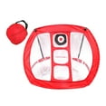 thumbnail image 3 of LOVIVER Filet d'Entraînement de Golf Filet de Cible Portable Facile à Installer Rouge, 3 of 8