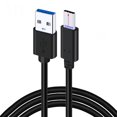 thumbnail image 1 of 1M Cable USB 3.0 Tipo C Carga Rápida para Oukitel WP10 5G WP5 WP7 WP2 WP1, K13 Pro, WP5000 | Doogee, 1 of 10