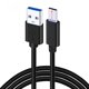 thumbnail image 1 of 1M Cable USB 3.0 Tipo C Carga Rápida para Oukitel WP10 5G WP5 WP7 WP2 WP1, K13 Pro, WP5000 | Doogee, 1 of 10
