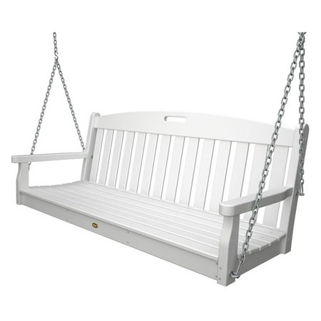 Trex Outdoor Furniture Recycled Plastic 5 ft. Yacht Club Porch Swing