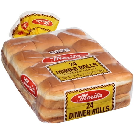 Merita® Dinner Rolls 24 ct Bag