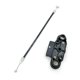 thumbnail image 2 of Motorcycle Accessories Seat Lock Cushion Lock Cushion Cable For Suzuki GW250/S/F GSX250R-A DL250, 2 of 5
