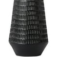 thumbnail image 5 of Livabliss Leipzig Rustic Accent Table Lamp, 21-inch, Black with Beige Shade, 5 of 5