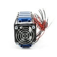 8 Chip Thermoelectric Cooler Air Cooling Device Diy Peltier Cooler 576W