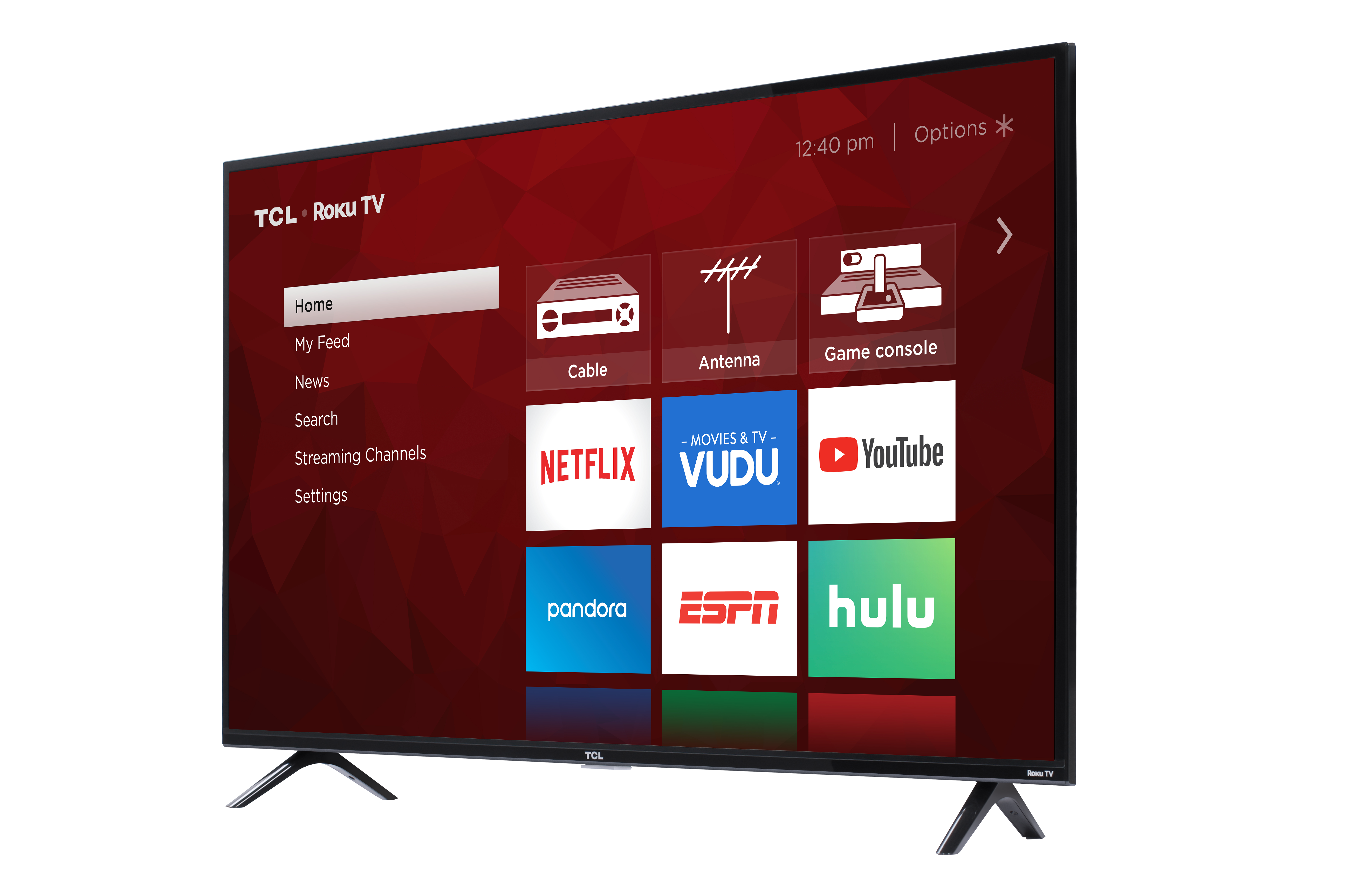 TCL 50" Class 4K UHD LED Roku Smart TV 4 Series 50S421 - image 4 of 14