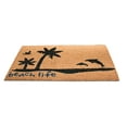 thumbnail image 2 of Imports Decor 517PVC Paillasson de Vie à la Plage, 2 of 2