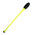 thumbnail image 2 of Luwecf Gymnastics Stick Multifunction Easy to Use Sturdy Portable Rubber Wear Resistant Yellow, 2 of 9